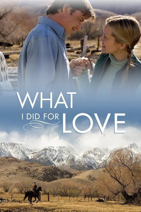 What I Did for Love (2006) DVD with Jeremy London & Sally Struthers (remember her?)