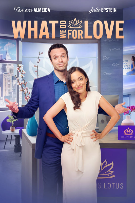 What We Do For Love (2023) DVD with Jake Epsein