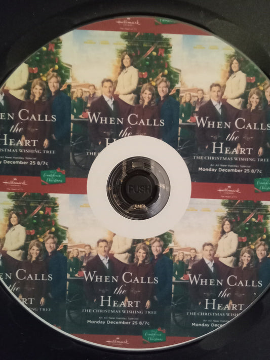 When Calls the Heart: The Christmas Wishing Tree (2017) DVD with Erin Krakow