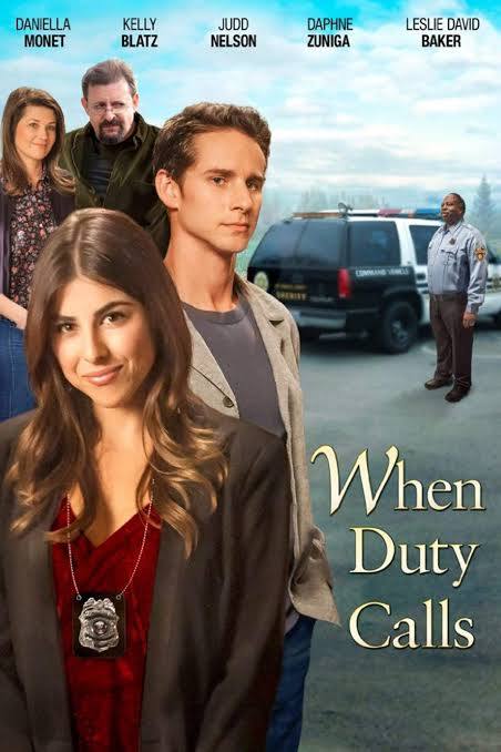 When Duty Calls (2015) DVD with Daphne Zuniga & Judd Nelson