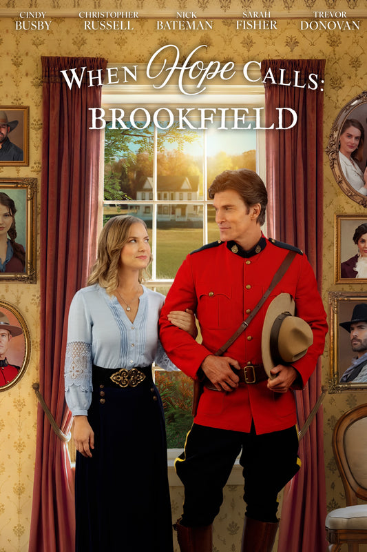 When Hope Calls: Brookfield Season 3 (2026) DVD with Cindy Busby DVD CASE/COVER ART