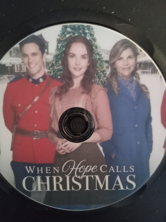 When Hope Calls Christmas (2025) DVD with Daniel Lissing **Christmas sale **$11.50