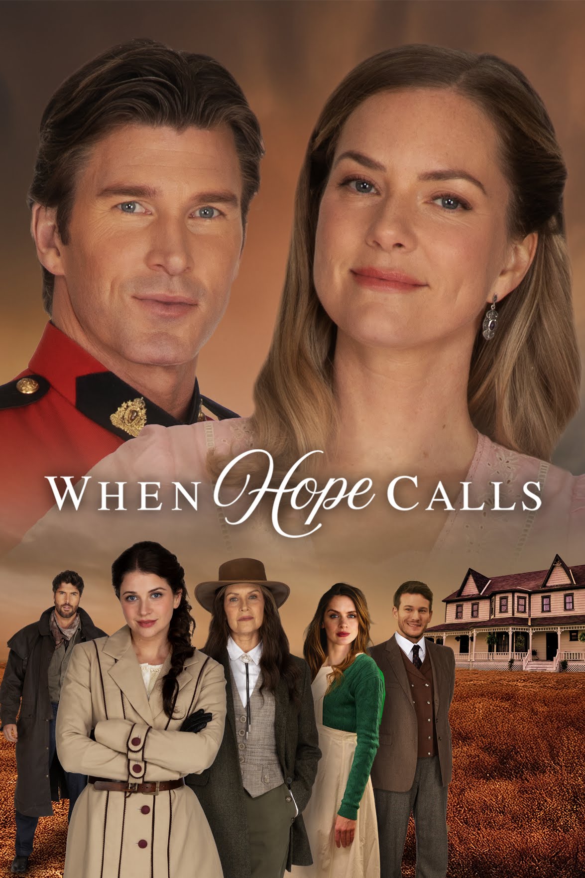 When Hope Calls Season 2 (2025) DVD with Cindy Busby & Christopher Russell