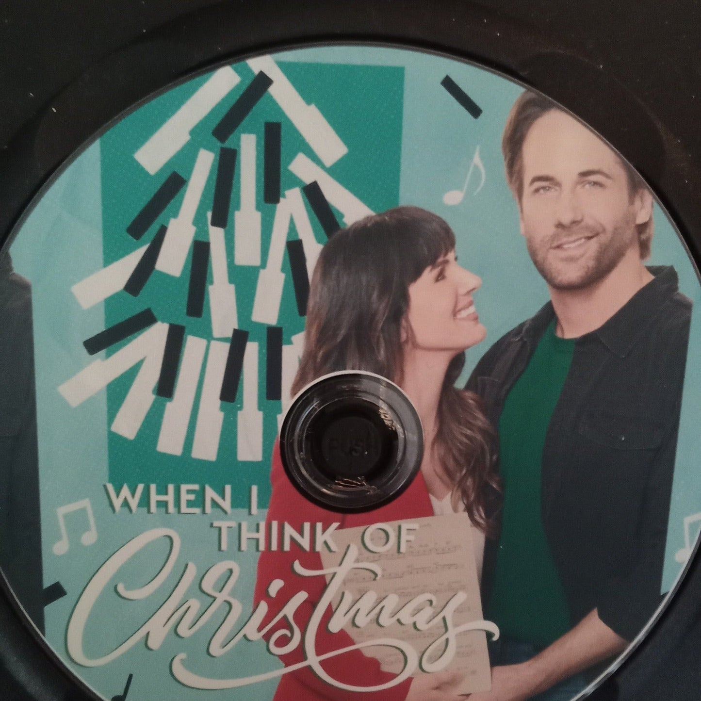 When I Think of Christmas (2022) DVD with Niall Matter