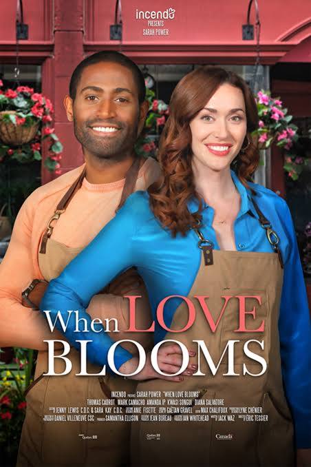 When Love Blooms (2021) DVD with Sarah Power