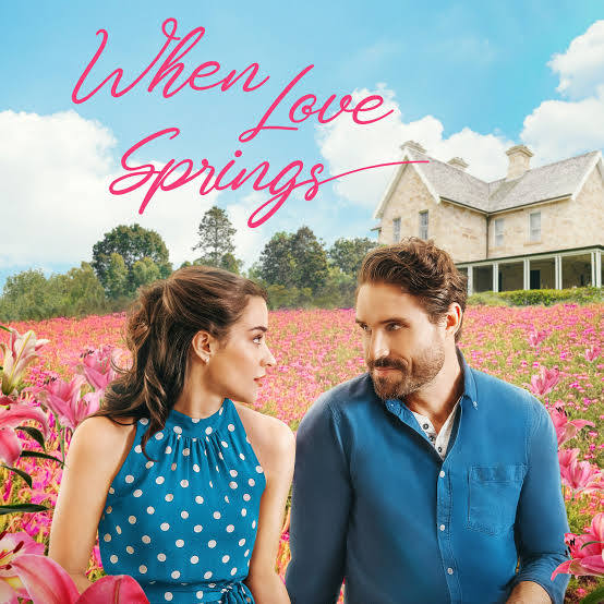 When Love Springs (2023) DVD with Rhiannon Fish
