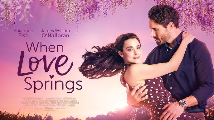 When Love Springs (2023) DVD with Rhiannon Fish