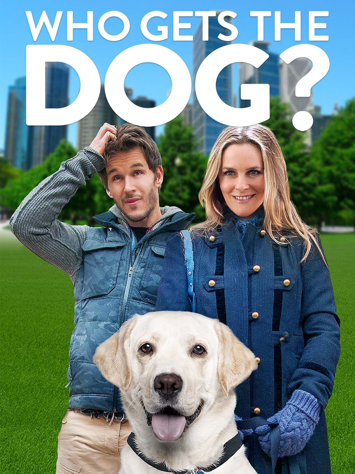 Who Gets the Dog?  (2016) DVD with Alicia Silverstone ****HUGE SALE***