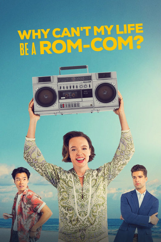 Why Can't My Life Be A Rom-Com? (2023) DVD with Emily Haine