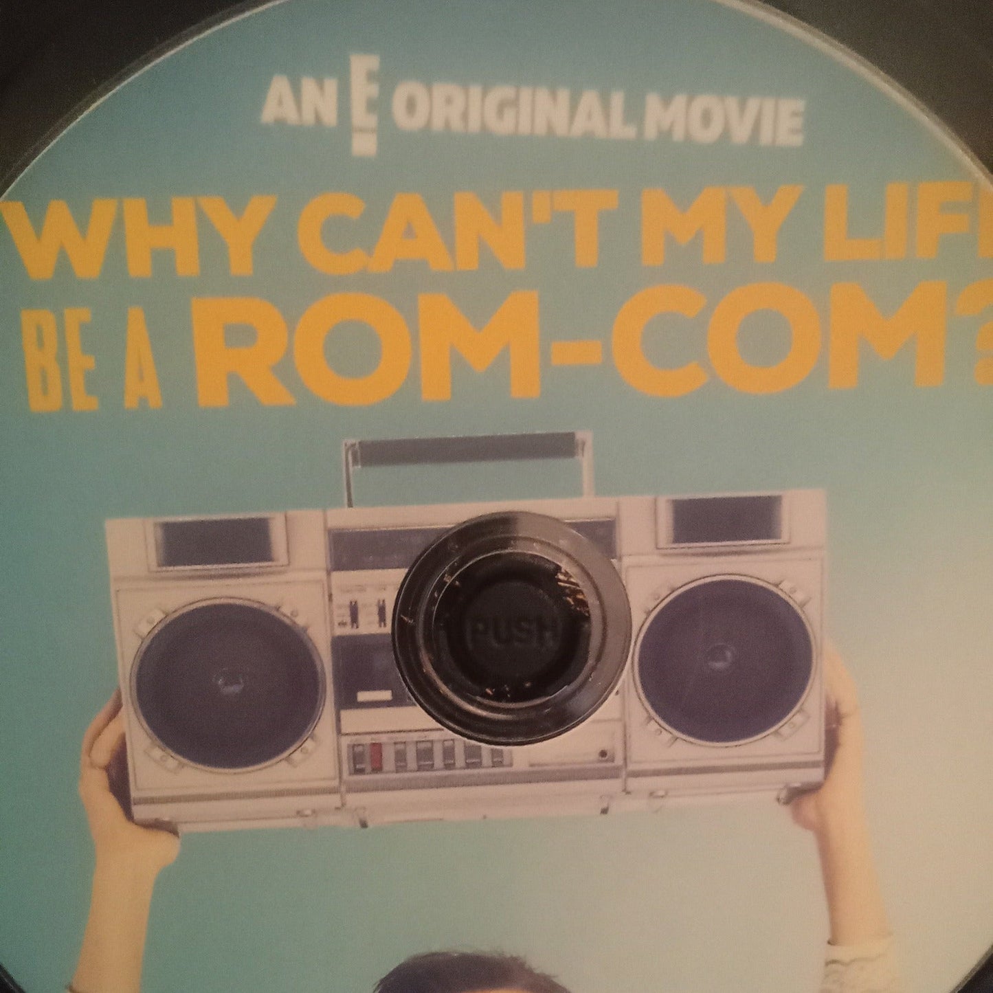 Why Can't My Life Be A Rom-Com? (2023) DVD with Emily Haine