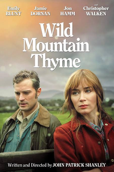 Wild Mountain Thyme (2020) DVD with Emily Blunt, Christopher Walken