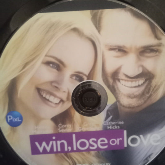 Win, lose or love (2015) DVD with Corey Sevier