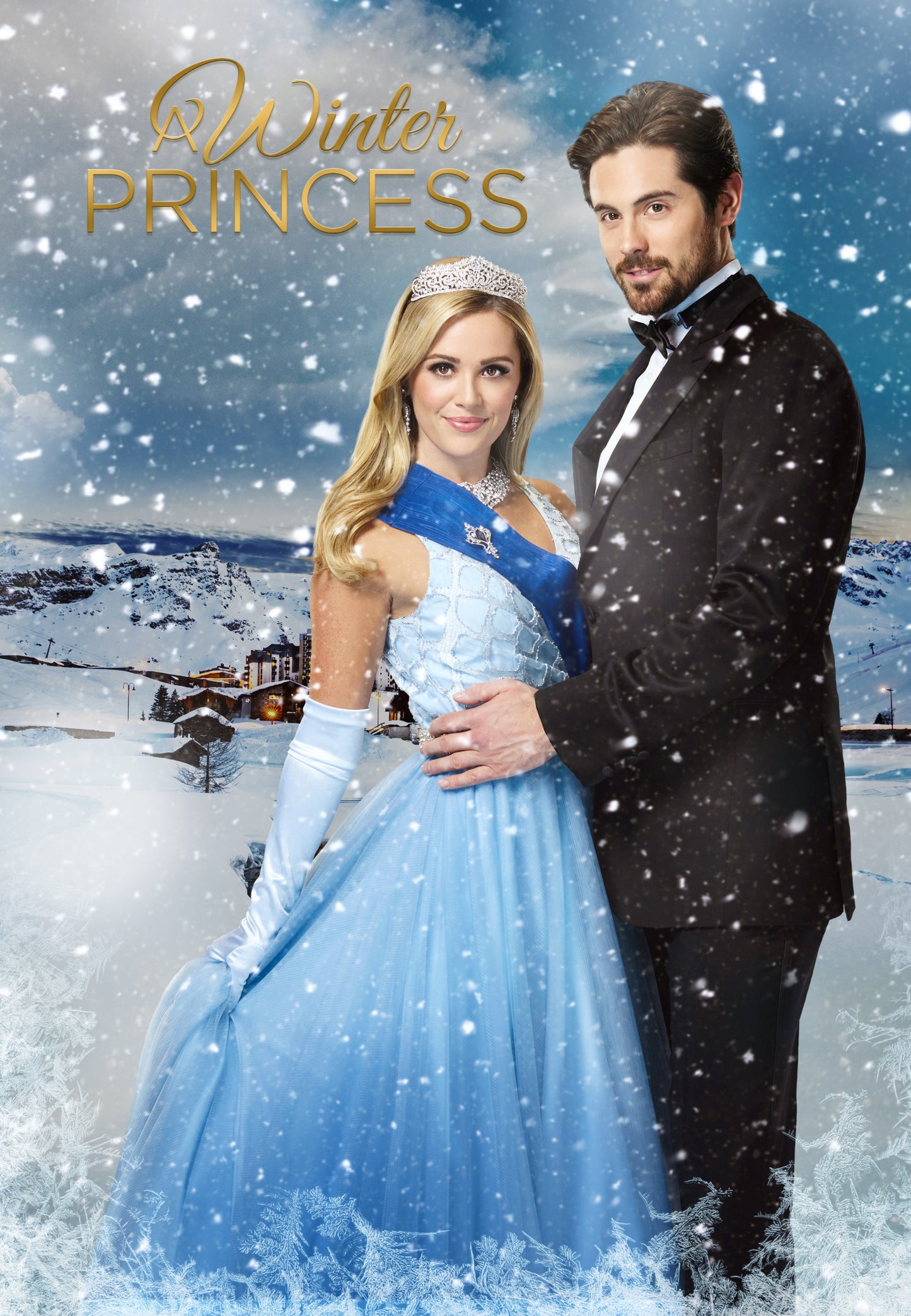 A Winter Princess (2019) DVD with Natalie Hall & Chris McNally in a DVD Case with COVER ART  **SALE**