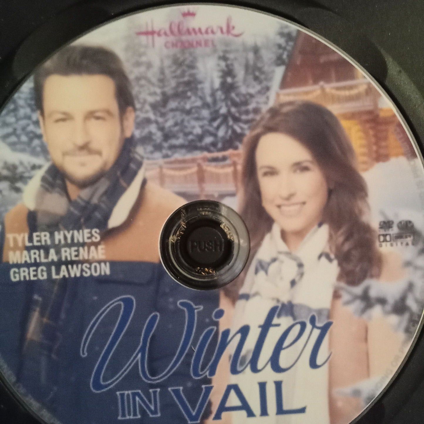 Winter in Vail (2020) DVD with Lacey Chabert & Tyler Hynes