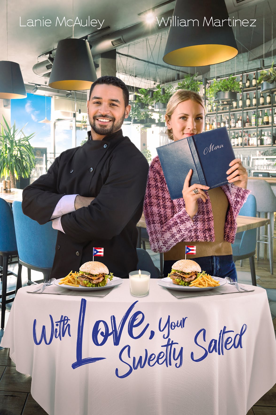 With Love, your Sweetly Salted (2023) DVD with Lanie McAuley