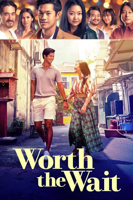 Worth the Wait (2025) DVD with Lana Condor & Ross Butler