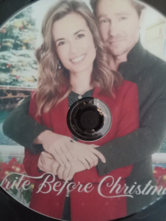 Write Before Christmas (2019) DVD with Torrey DeVito & Chad Michael Murray