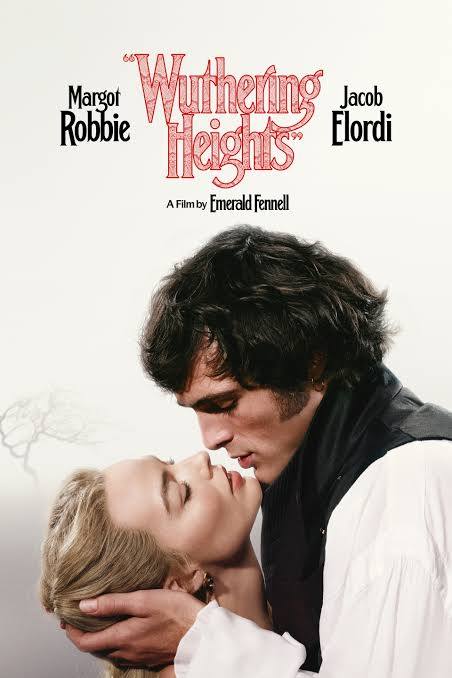 Wuthering Heights (2026) DVD with Margot Robbie