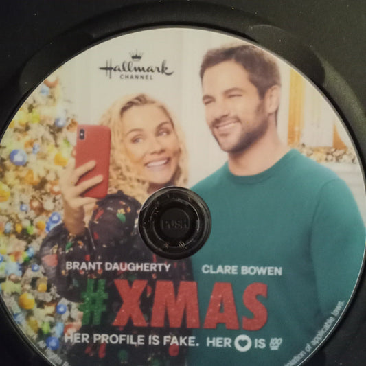 #XMAS (2022) DVD with Brant Daugherty ***SALE***