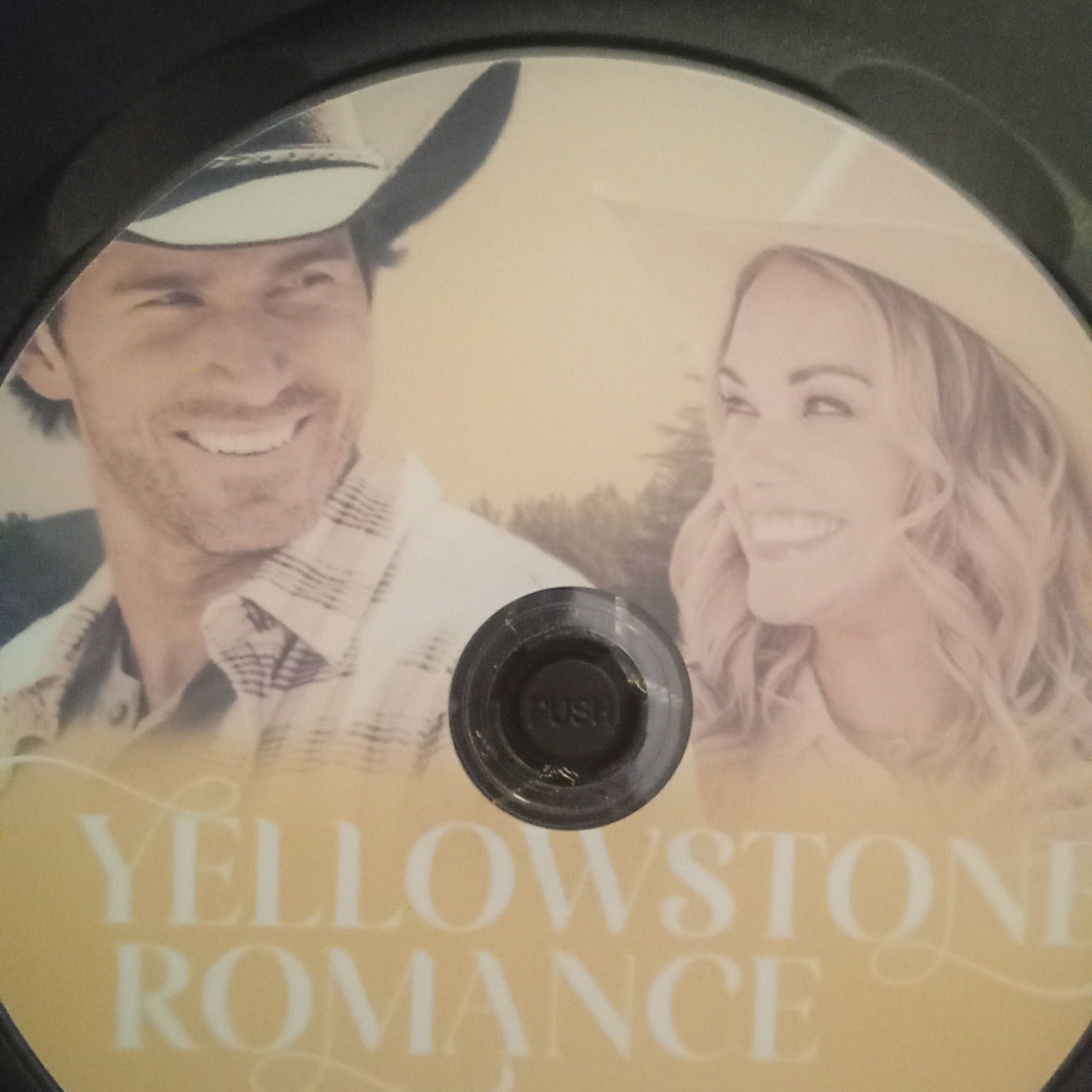 Yellowstone Romance (2024) DVD with Stephanie Bennett & Christopher Russell