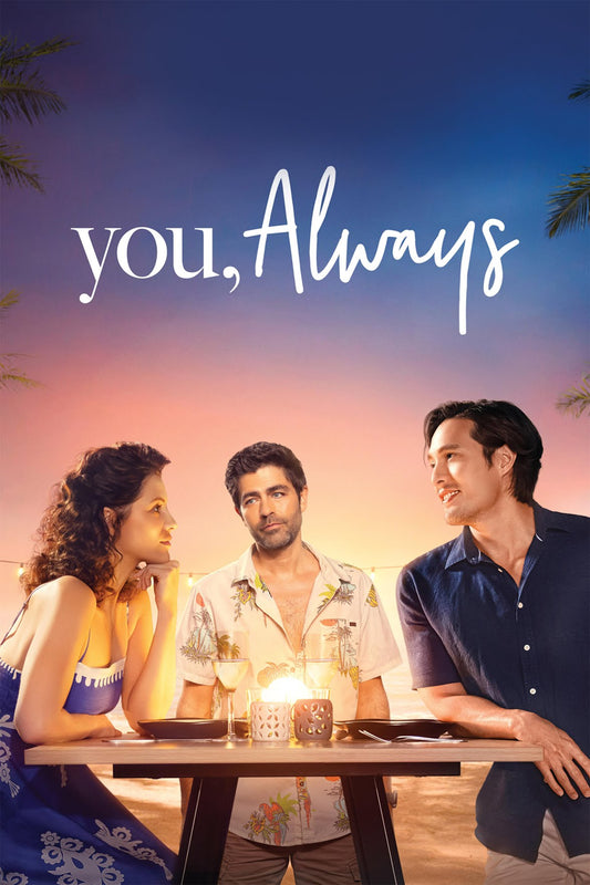 you, always (2025) DVD with Jessie De Gouw & Adrian Grenier
