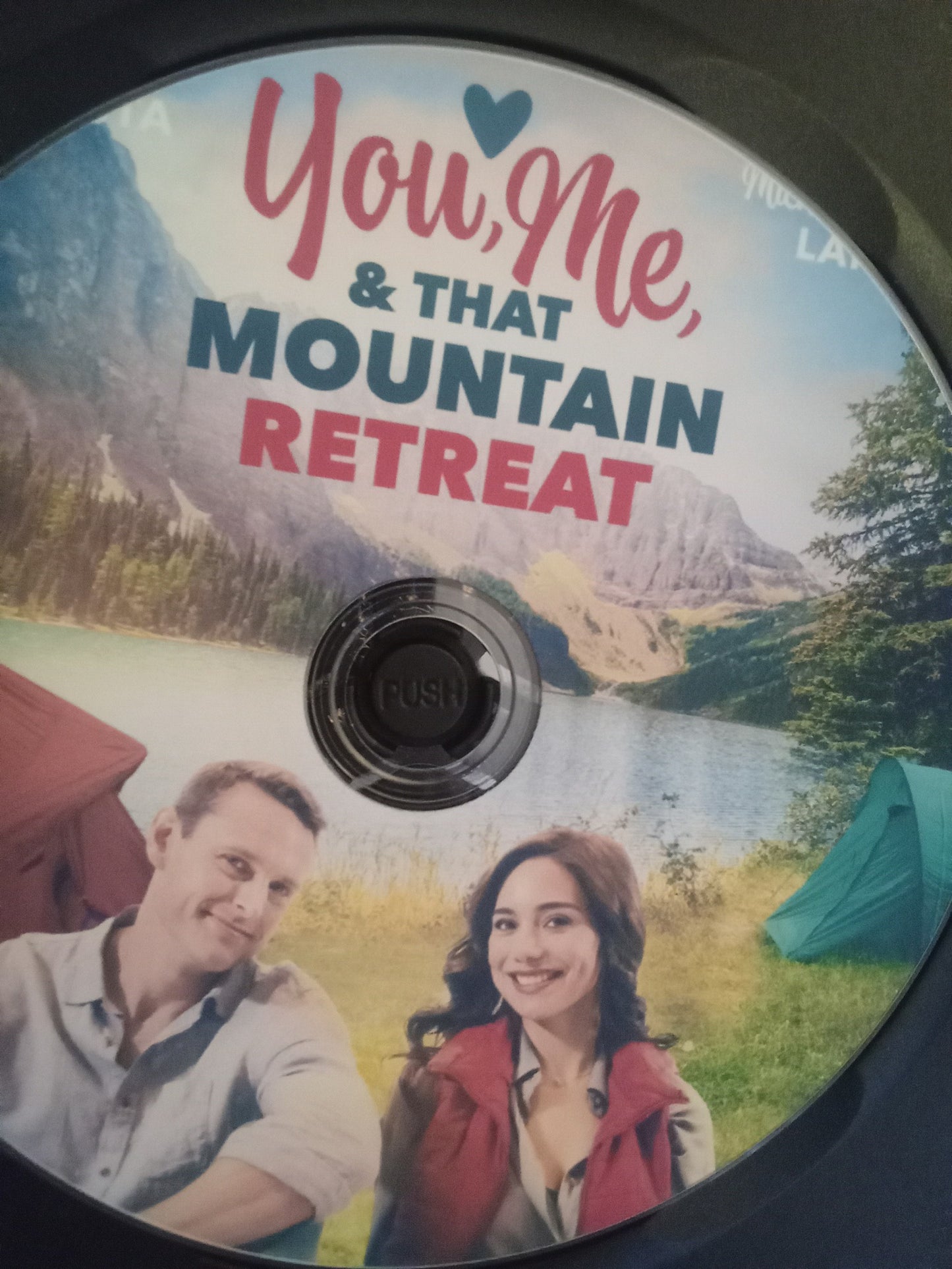 You, Me & That Mountain Retreat (2023) DVD with Dixie Light & Michael Patrick Lane