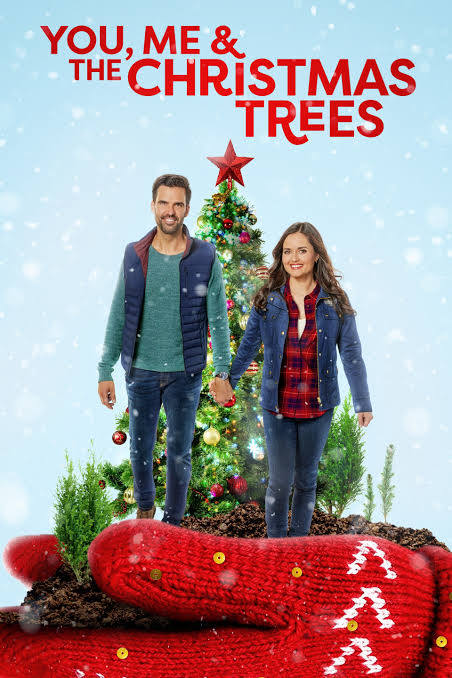 You, Me and the Christmas Trees (2021) DVD with Danica McKellar