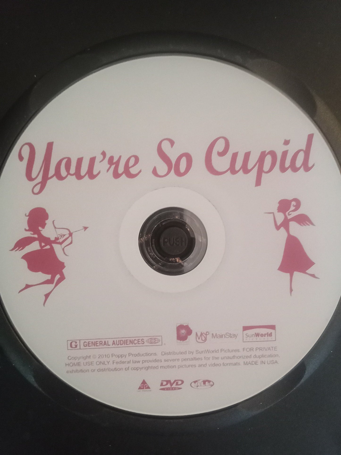 You're So Cupid (2010) DVD with Lauren Holly in a DVD CASE with COVER ART ***SALE $14.25