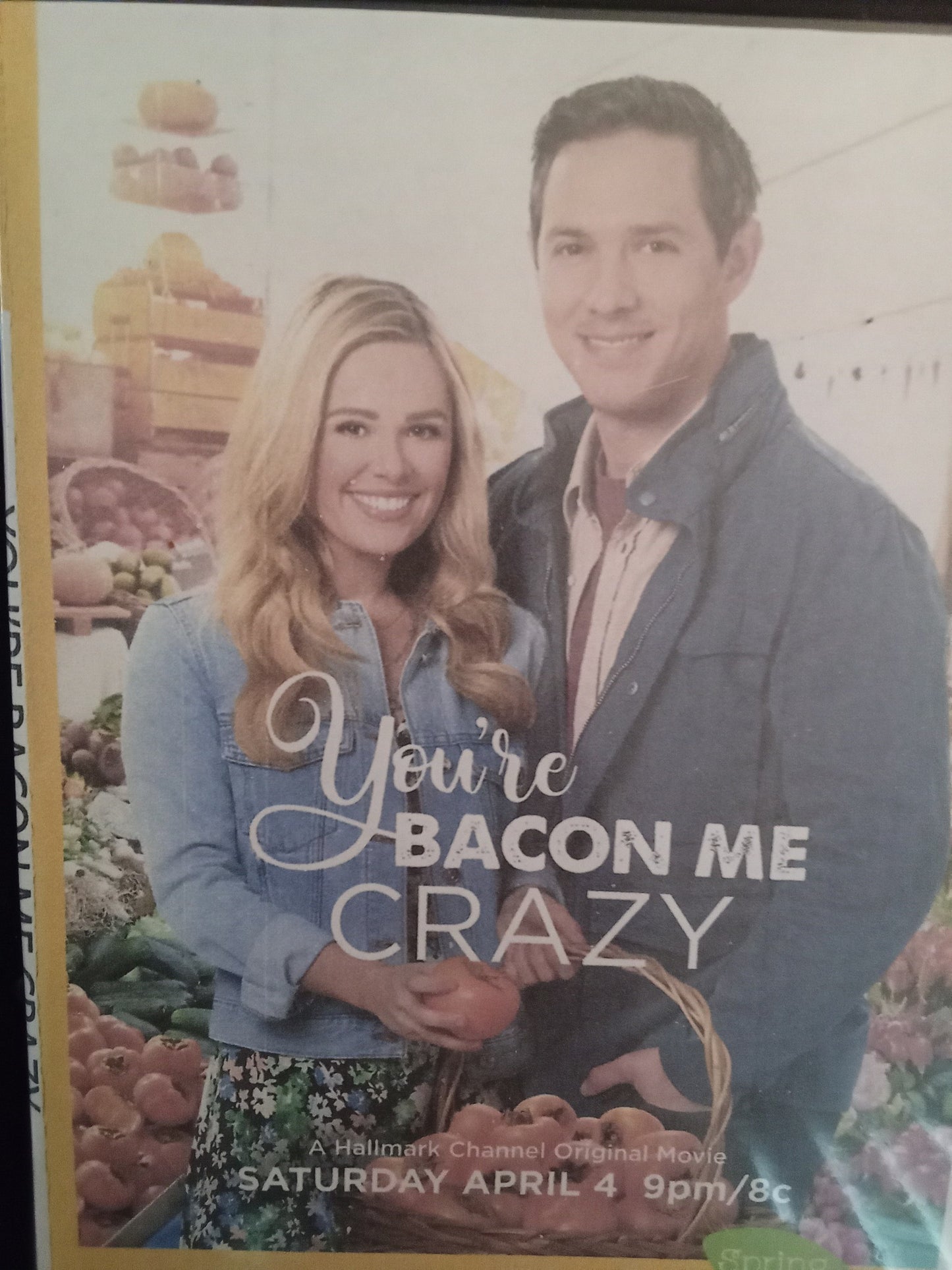 You're Bacon Me Crazy (2020) DVD with Natalie Hall in a DVD CASE with COVER ART. SALE $14.25