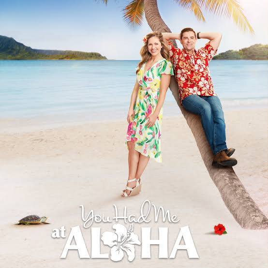 You Had Me at Aloha (2021) DVD with Pascale Hutton & Kavan Smith