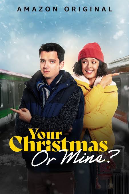 Your Christmas or Mine? (2022) DVD with Cora Kirk