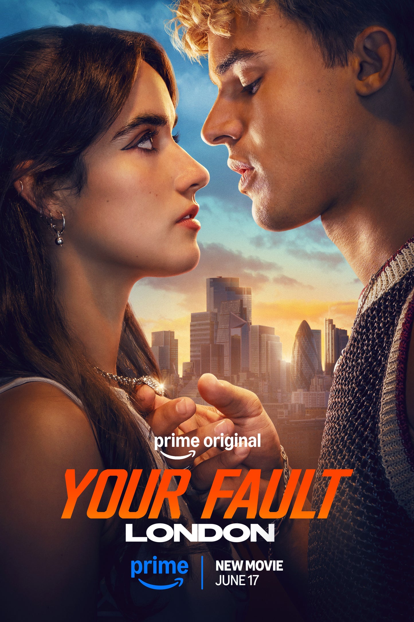Your Fault London (2026) DVD with Asha Banks