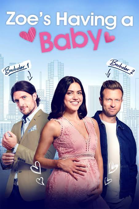 Zoe's Having a Baby (2023) DVD with Jamie Spilchuk (good one!)